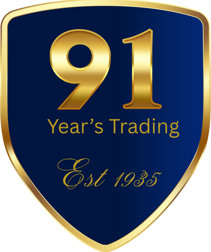 91 Years Trading — Established 1935