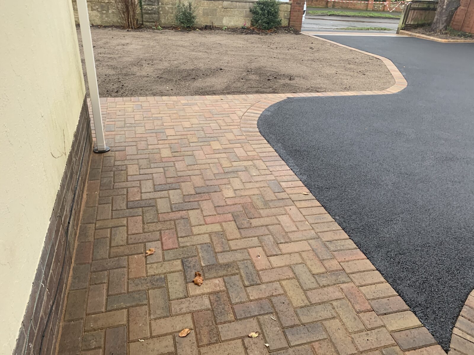 Block paving project