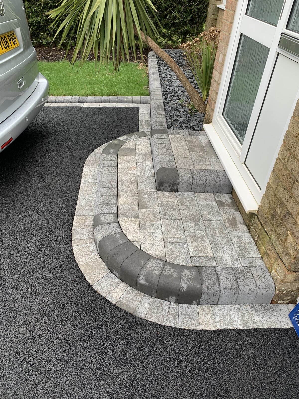 Block paved driveway project completed by White & Sons in Dorset & Hampshire (2)