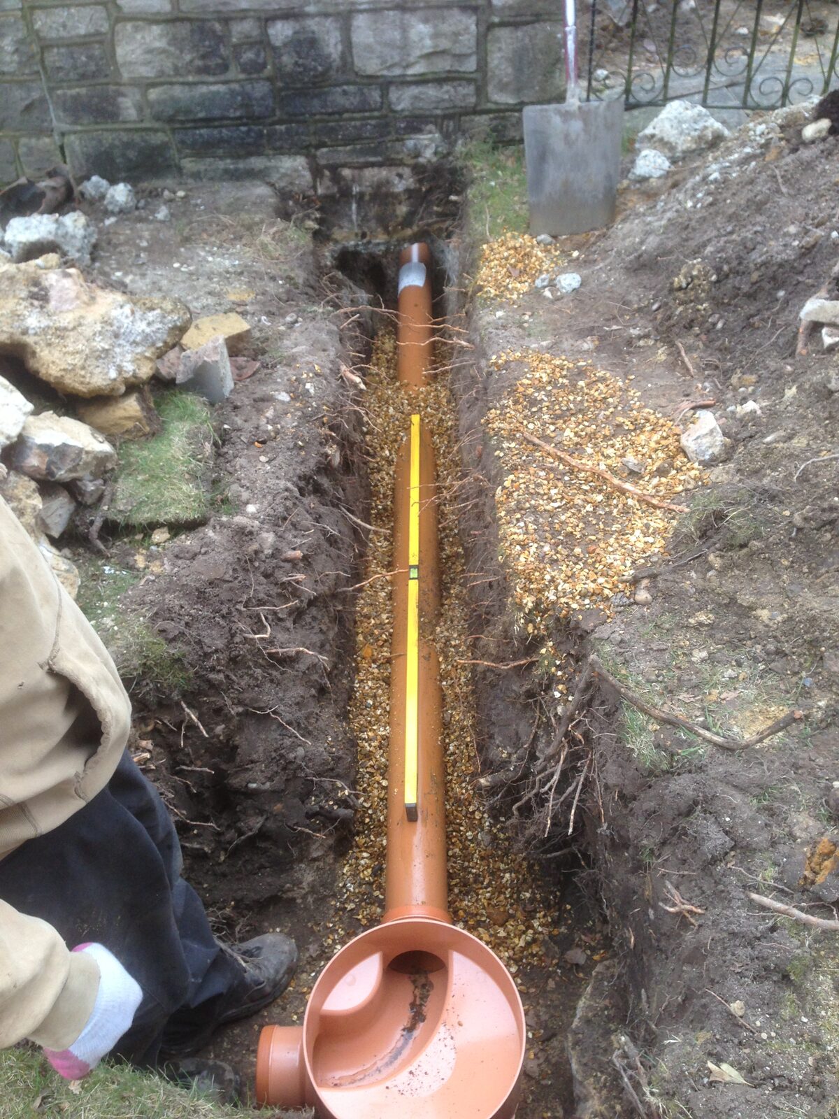 New Drains & Drainage