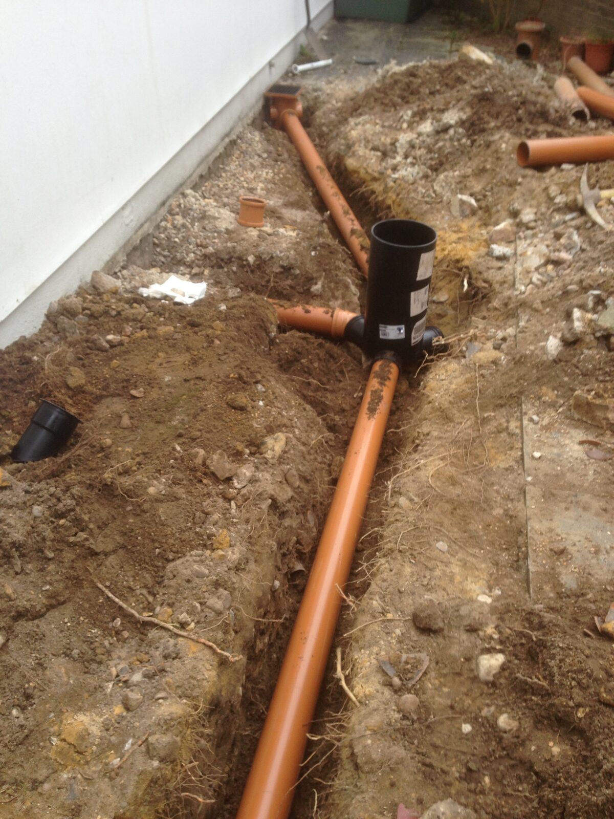Driveway drainage system project completed by White & Sons in Dorset & Hampshire (1)
