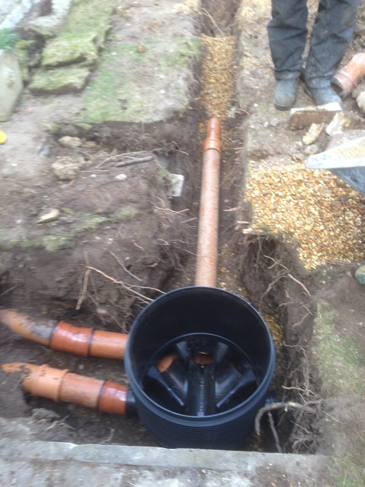 Driveway drainage system project completed by White & Sons in Dorset & Hampshire (2)