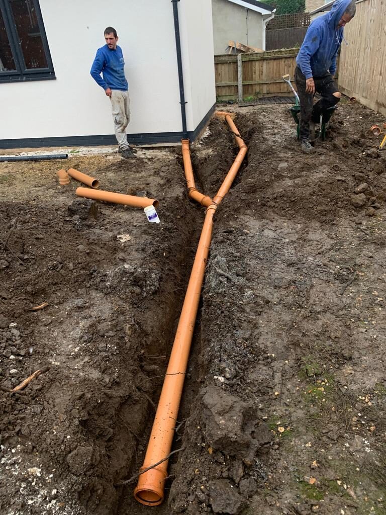 Driveway drainage system project completed by White & Sons in Dorset & Hampshire (3)