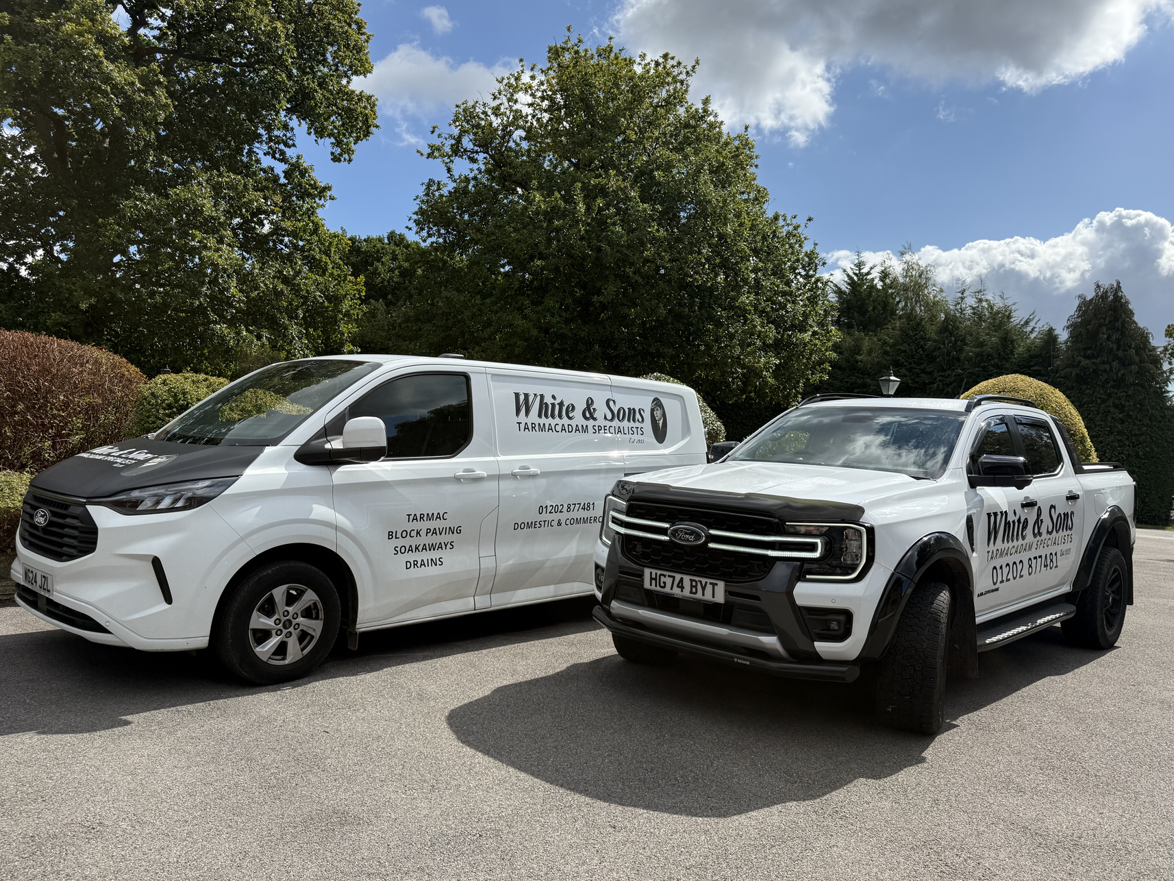 White & Sons modern fleet 2026